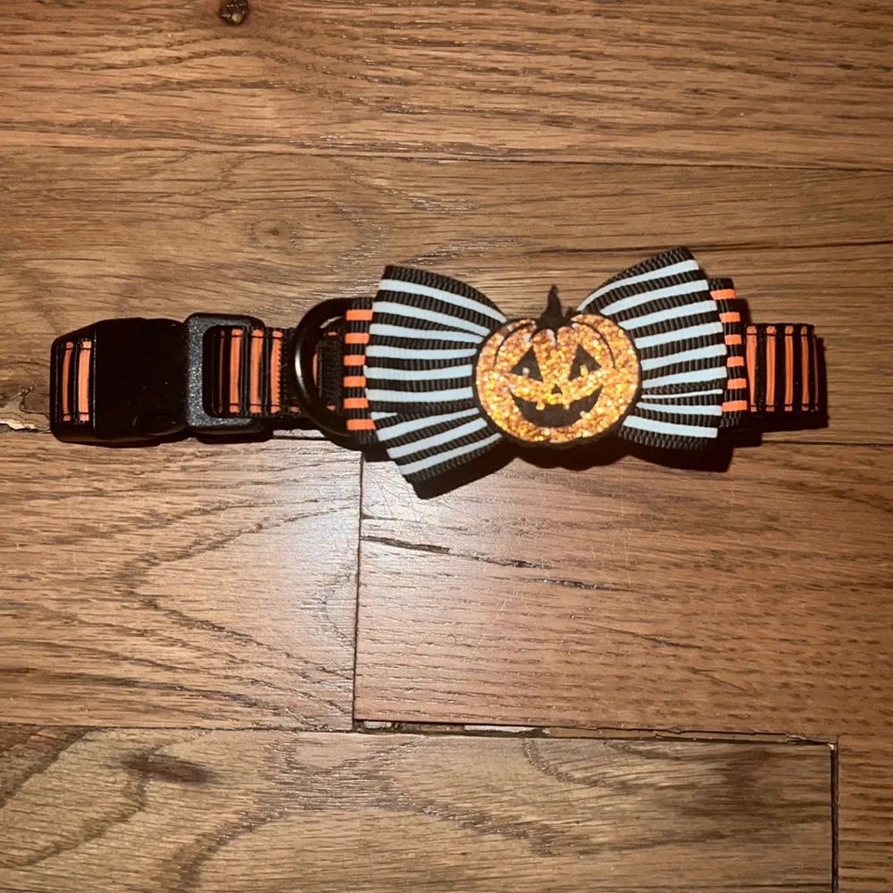 Halloween Dog Collar Size Small
